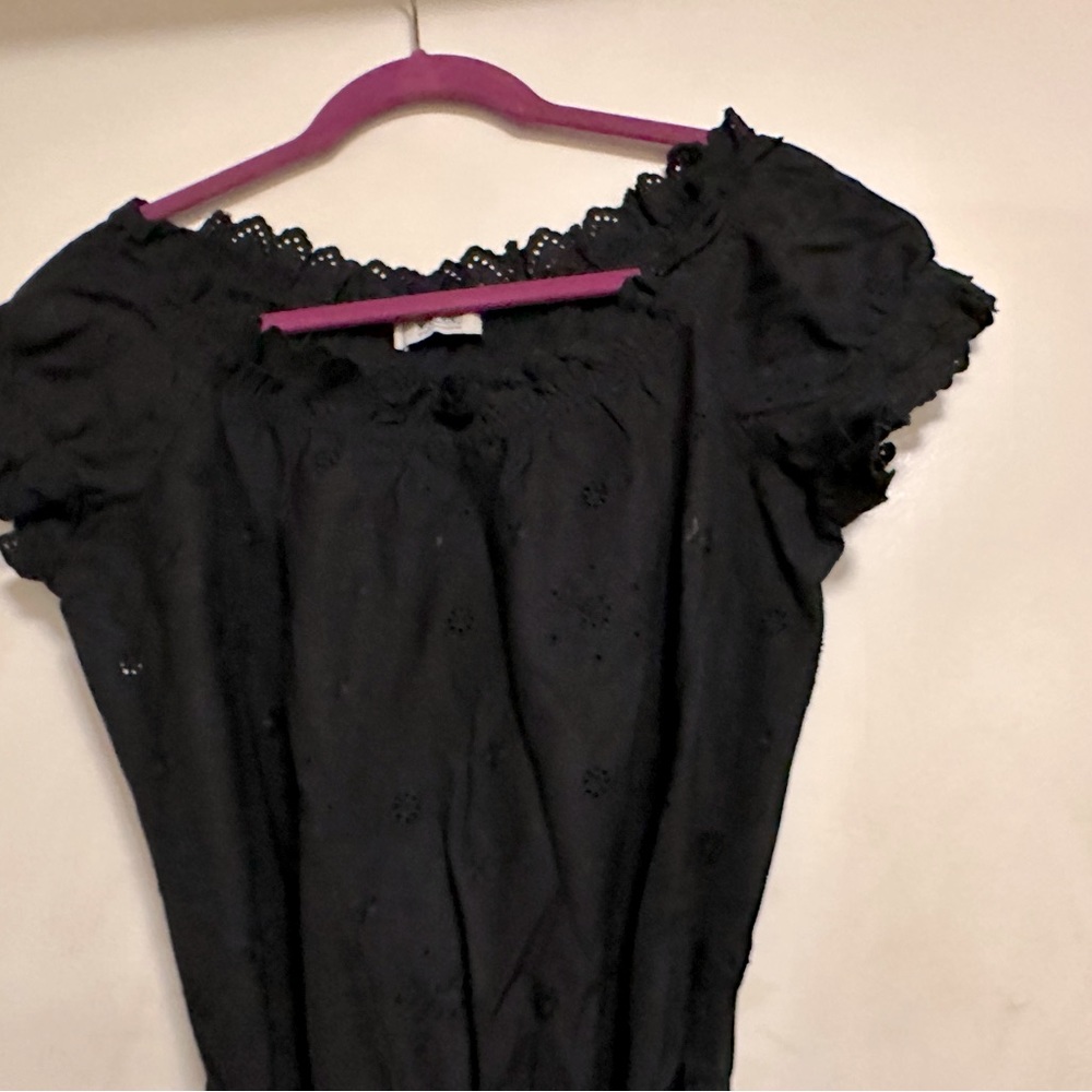 Moschino cheap and Chic black mini dress